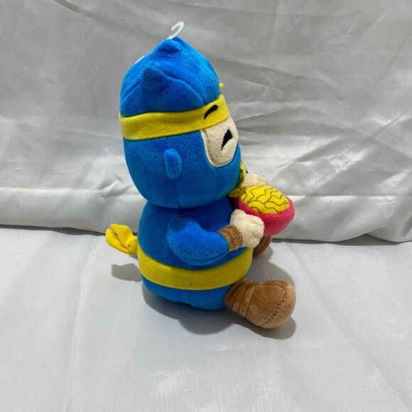 Ninja Food Stuffed Plush Toy Series 1 Food 8 Inch Wicked Cool Toys New With Tag - Picture 7 of 8